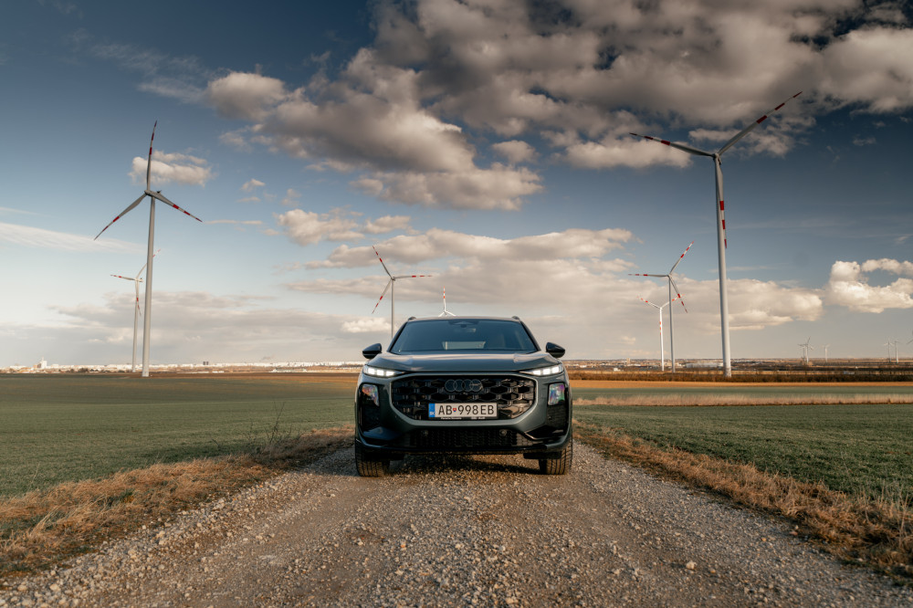 Audi Q3 SUV 1.5 TFSI S Line test